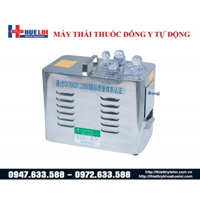 Máy thái thuốc đông y